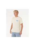 Tričko RIP CURL BOARD BAKERY TEE, žlté Tričko RIP CURL BOARD BAKERY TEE, žlté
