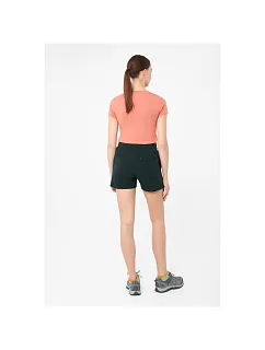 Spodenki damskie model 22601007 Lady Shorts Bamboo zielone  XS - Viking