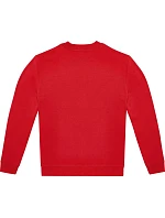 B&C ID.222 Crew Unisex mikina 01.I222 red B&C ID.222 Crew Unisex mikina 01.I222 red