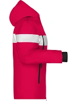 JN Dámská zimní sportovní bunda 02. light red/white model 22530830 - Daiber