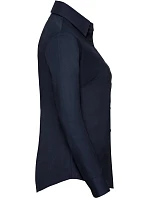 Russell Athletic 932F Blúzka Oxford s dlhými rukávmi 11.932F jasne modrá