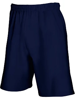 Fruit of the Loom Lightweight Shorts – teplákové šortky 16.4036 tmavo modrá