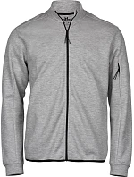 TJ Mikina 18. heather grey model 22421254 - Tee Jays