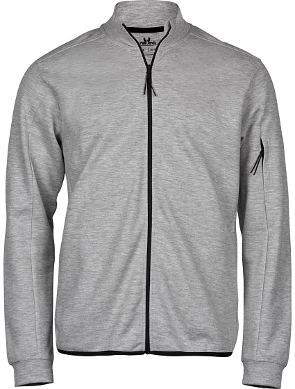 Tee Jays TJ 5704 Mikina „Athletic“ 18.5704 melírovaná sivá Tee Jays TJ 5704 Mikina „Athletic“ 18.5704 melírovaná sivá