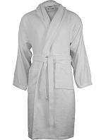 The One Towelling Organic Bathrobe Župan z organickej bavlny 48.1084 biely The One Towelling Organic Bathrobe Župan z organickej bavlny 48.1084 biely