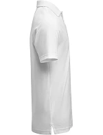 Scarsdale Polo Men Pánské piqué polo z těžké bavlny model 22453733 white - James Harvest Scarsdale Polo Men Pánské piqué polo z těžké bavlny model 22453733 white - James Harvest