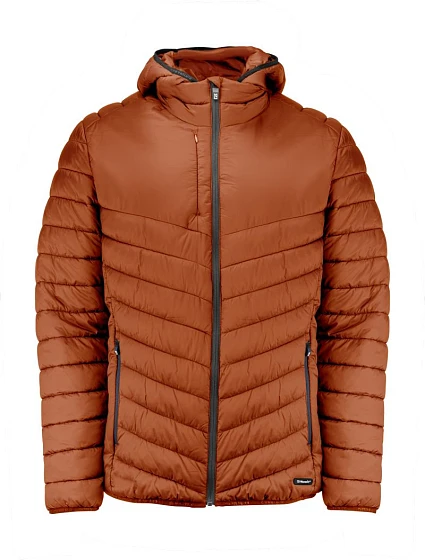 Cutter & Buck Mount Adams Jacket Men Pánska prešívaná bunda 68.1474 oranžová a hrdzavá Cutter & Buck Mount Adams Jacket Men Pánska prešívaná bunda 68.1474 oranžová a hrdzavá