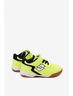 Detská obuv LOTTO DASHER 2600920 Neon yellow