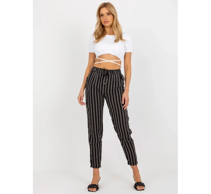 Nohavice D73770M61869I čierne