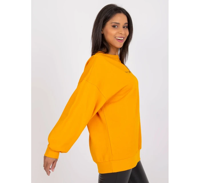 Mikina EM BL model 17228434 jasně oranžová - FPrice Mikina EM BL model 17228434 jasně oranžová - FPrice