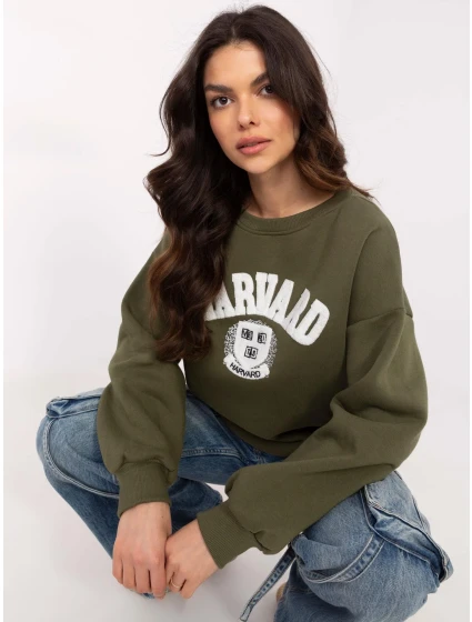 Mikina EM BL 617 16.01X khaki