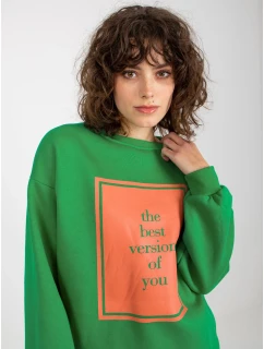 Mikina EM BL 617 3.15P zelená