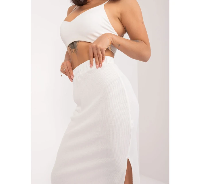 Sukňa LK SD 509624.48 ecru