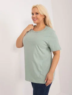 Bluzka PM BZ model 19572743 pistacjowy - FPrice