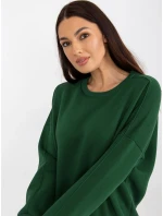 Mikina RV BL 8261.51 tmavo zelená