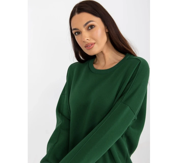 Mikina RV BL 8261.51 tmavo zelená