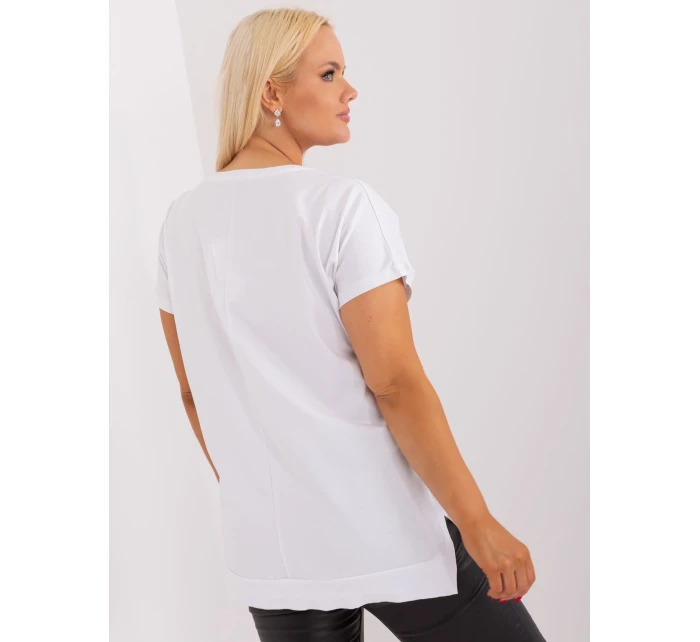 Bluzka RV BZ model 18691566 jasny fioletowy - FPrice Bluzka RV BZ model 18691566 jasny fioletowy - FPrice