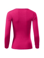 Fit-T LS triko dámské malinová