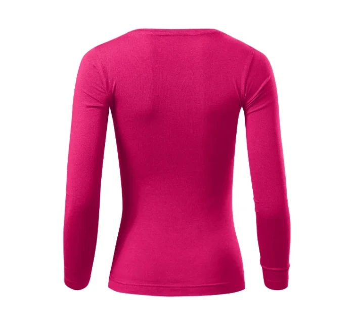 Fit-T LS triko dámské malinová
