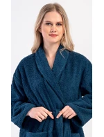 Dámský župan dlouhý se šálovým límcem model 21210371 - Vienetta