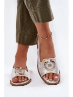 Sandále model 215155 Krok vo veľkom štýle Sandále model 215155 Krok vo veľkom štýle