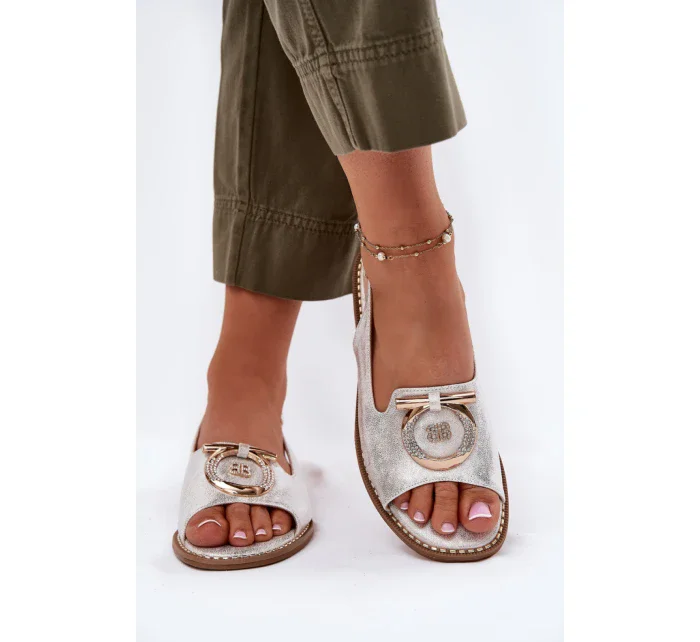 Sandále model 215155 Krok vo veľkom štýle Sandále model 215155 Krok vo veľkom štýle