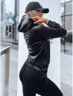 Černý dámský velurový komplet  Dstreet model 21970599 - FashionStreet