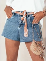Dámské džínové šortky modré Dstreet model 21977719 - FashionStreet