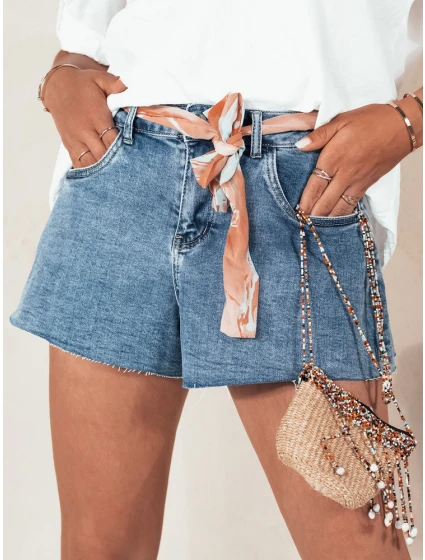 Dámské džínové šortky modré Dstreet model 21977719 - FashionStreet