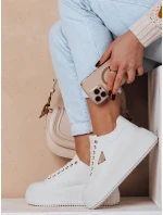 Dámske tenisky na platforme SNIKPIK white FashionStreet ZY0653 Dámske tenisky na platforme SNIKPIK white FashionStreet ZY0653