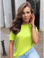 Dámské tričko MAYLA II světle zelené model 21990253 - Dstreet