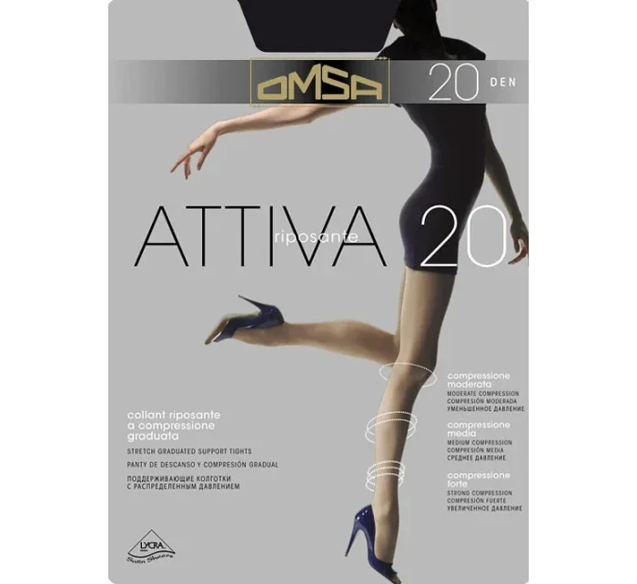 Dámské punčochové kalhoty model 5781460 20 den SXL - Omsa