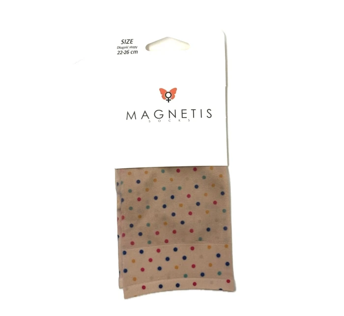 Dámske vzorované ponožky Magnetism lycra 20 den