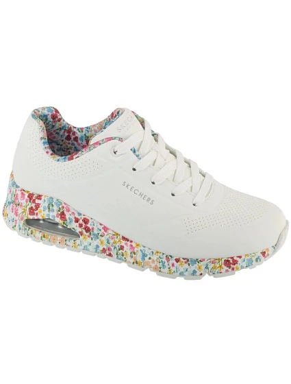 Skechers Uno – Majestic Garden 155583-WMLT biele 36