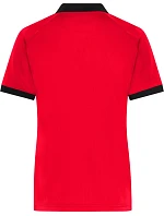 JN Dámské piqué polo se zipem 02. light red/black model 22531393 - Daiber JN Dámské piqué polo se zipem 02. light red/black model 22531393 - Daiber