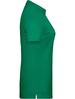 Dámské piqué polo z bio bavlny 02. green model 22534228 - Daiber Dámské piqué polo z bio bavlny 02. green model 22534228 - Daiber
