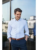 Kontrastní košile s dl. rukávem vzor rybí kost 11. grey model 22476056 - Russell Athletic Kontrastní košile s dl. rukávem vzor rybí kost 11. grey model 22476056 - Russell Athletic