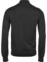 TJ Pánský svetr s 1/4 zipem 18. black model 22430766 - Tee Jays