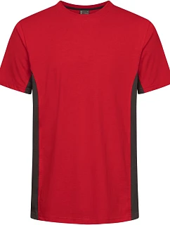 Unisex kontrastní pracovní tričko EXCD 40. fire model 22450631 - Promodoro