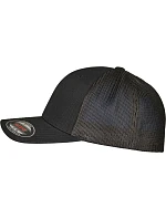 Flexfit 6511RM 6-panelová čiapka typu Trucker „Recycled“ 55.11RM čierna/čierna Flexfit 6511RM 6-panelová čiapka typu Trucker „Recycled“ 55.11RM čierna/čierna