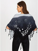 Chustka AT CH model 22042553 granatowy - FPrice Chustka AT CH model 22042553 granatowy - FPrice