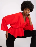 Blúzka DHJ BZ 11979.67 červená