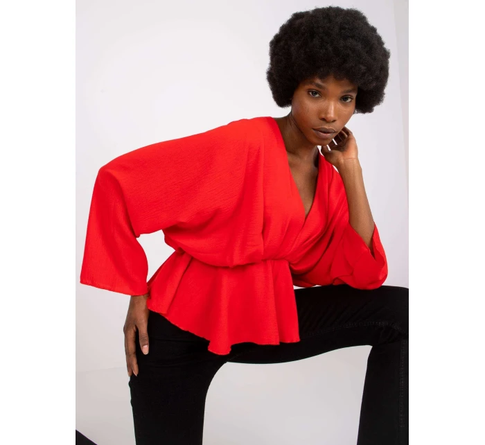 Blúzka DHJ BZ 11979.67 červená