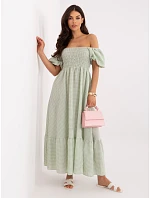 Sukienka IR SK model 22120725 pistacjowy - FPrice