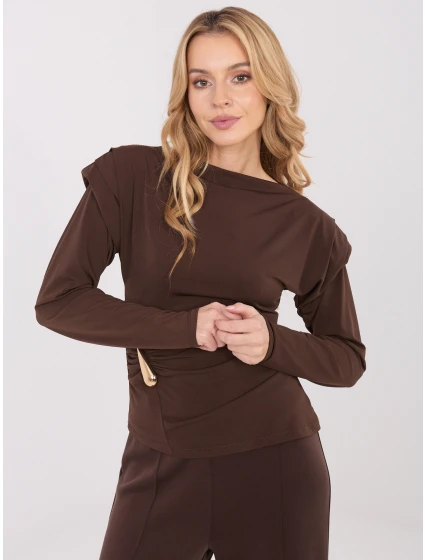 Blúzka IT BZ 21898.12 hnedá Blúzka IT BZ 21898.12 hnedá