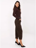 Nohavice IT SP 242975 1.80 hnedá Nohavice IT SP 242975 1.80 hnedá