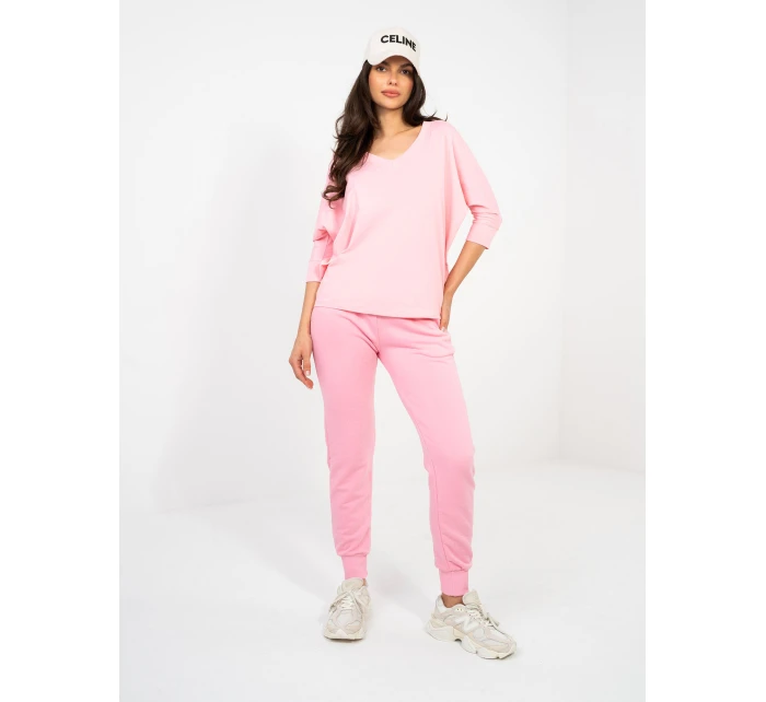 Blúzka RV BZ A1186.89 svetlo ružová