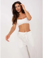 Tepláky RV DR A611.52 ecru