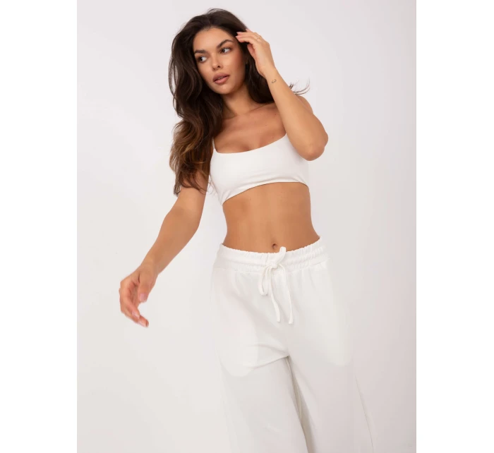 Tepláky RV DR A611.52 ecru