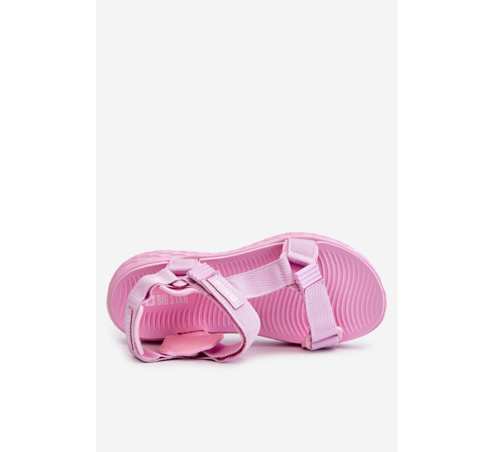 Dámske sandále Big Star LL274A100 Pink